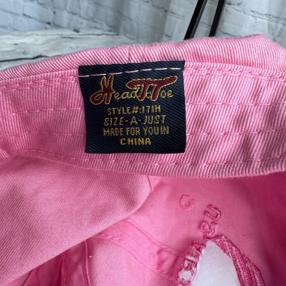 USAF Nellis AFB Embroidered Adjustable Pink Cap Hat United States Air Force 💗 - Picture 3 of 6
